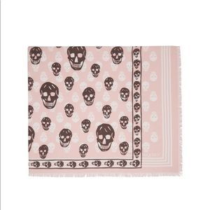 Alexander McQueen classic biker scarf